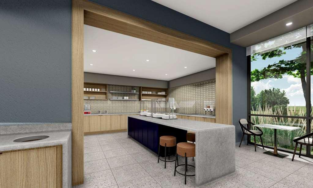 Homewood Suites By Hilton Grand Prairie At Epiccentral Restauracja zdjęcie
