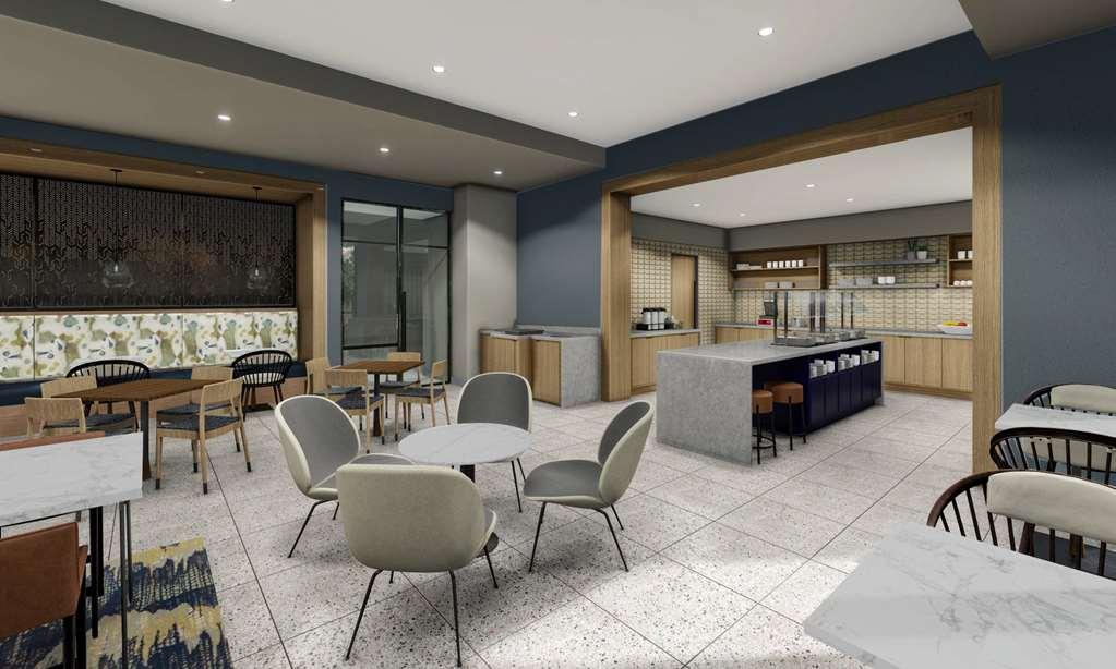 Homewood Suites By Hilton Grand Prairie At Epiccentral Restauracja zdjęcie