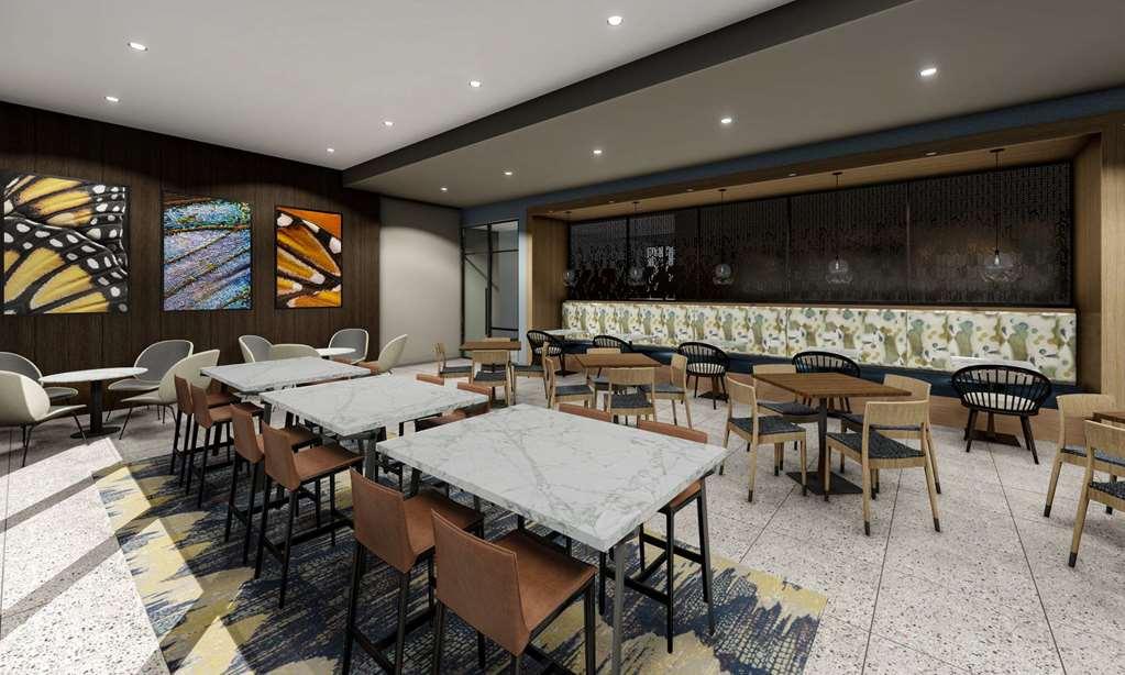 Homewood Suites By Hilton Grand Prairie At Epiccentral Restauracja zdjęcie