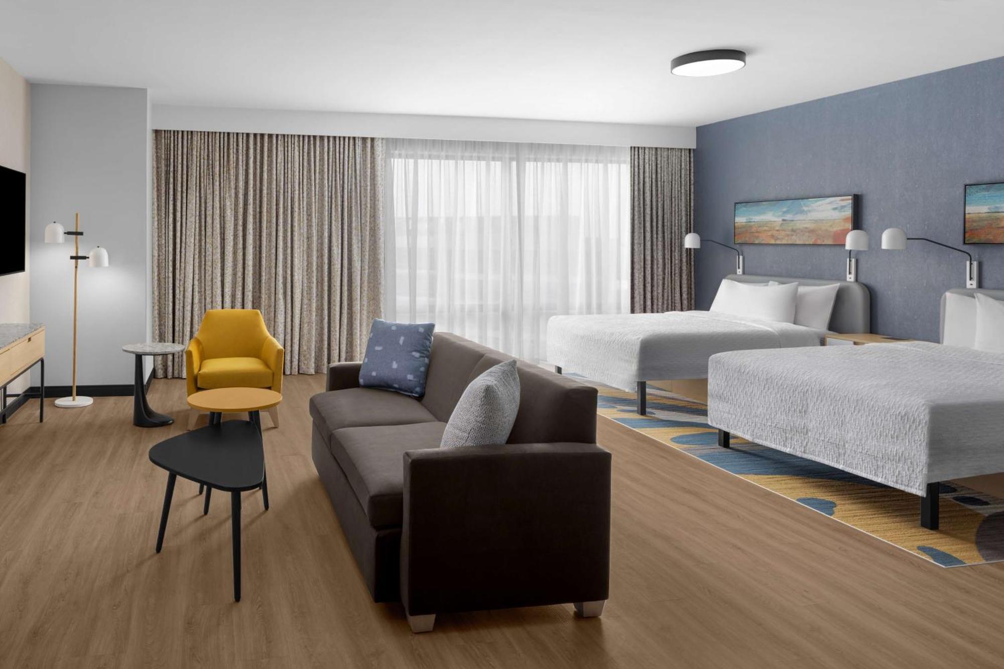 Homewood Suites By Hilton Grand Prairie At Epiccentral Zewnętrze zdjęcie