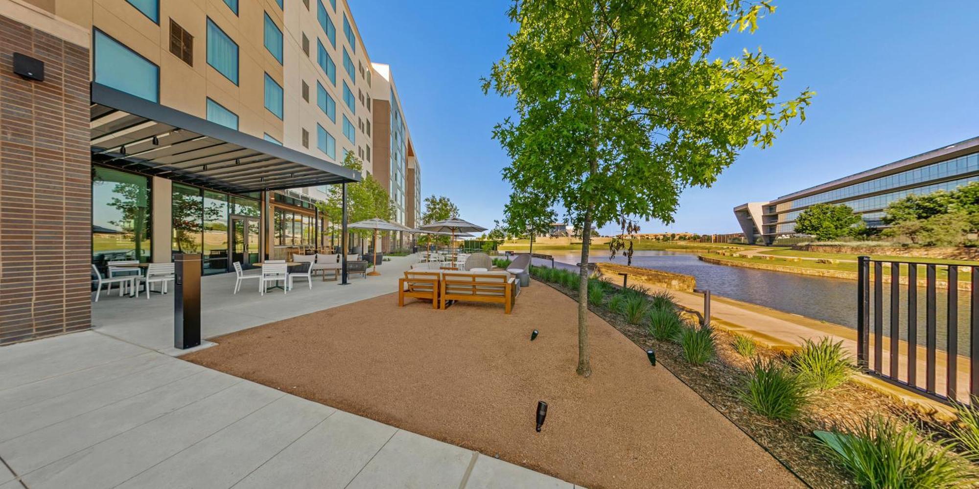 Homewood Suites By Hilton Grand Prairie At Epiccentral Zewnętrze zdjęcie